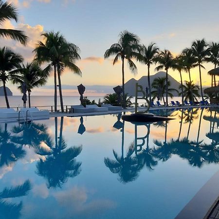 Diamantchery - Vue Mer Avec Deck Privatif Ле-Диаман Экстерьер фото