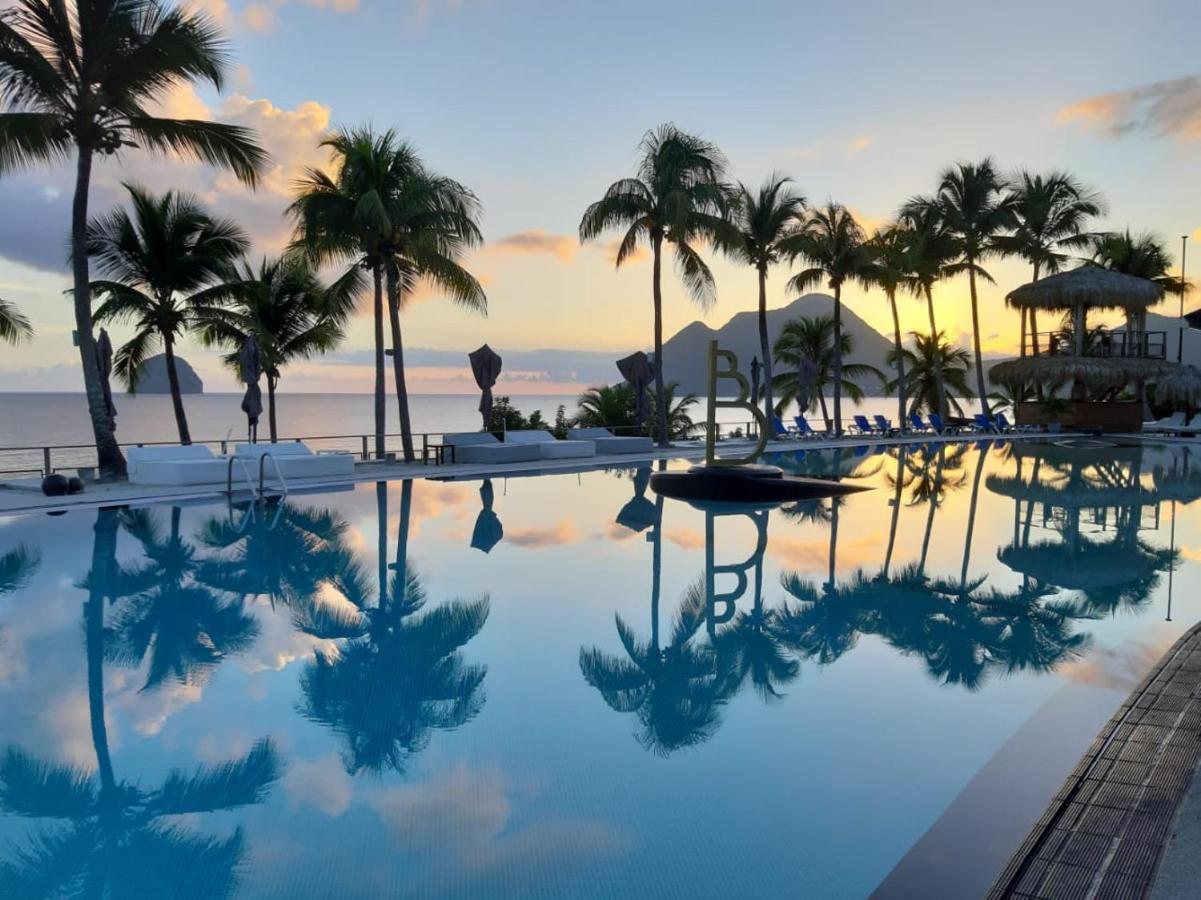 Diamantchery - Vue Mer Avec Deck Privatif Ле-Диаман Экстерьер фото