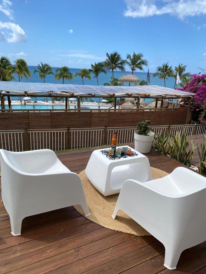 Diamantchery - Vue Mer Avec Deck Privatif Ле-Диаман Экстерьер фото